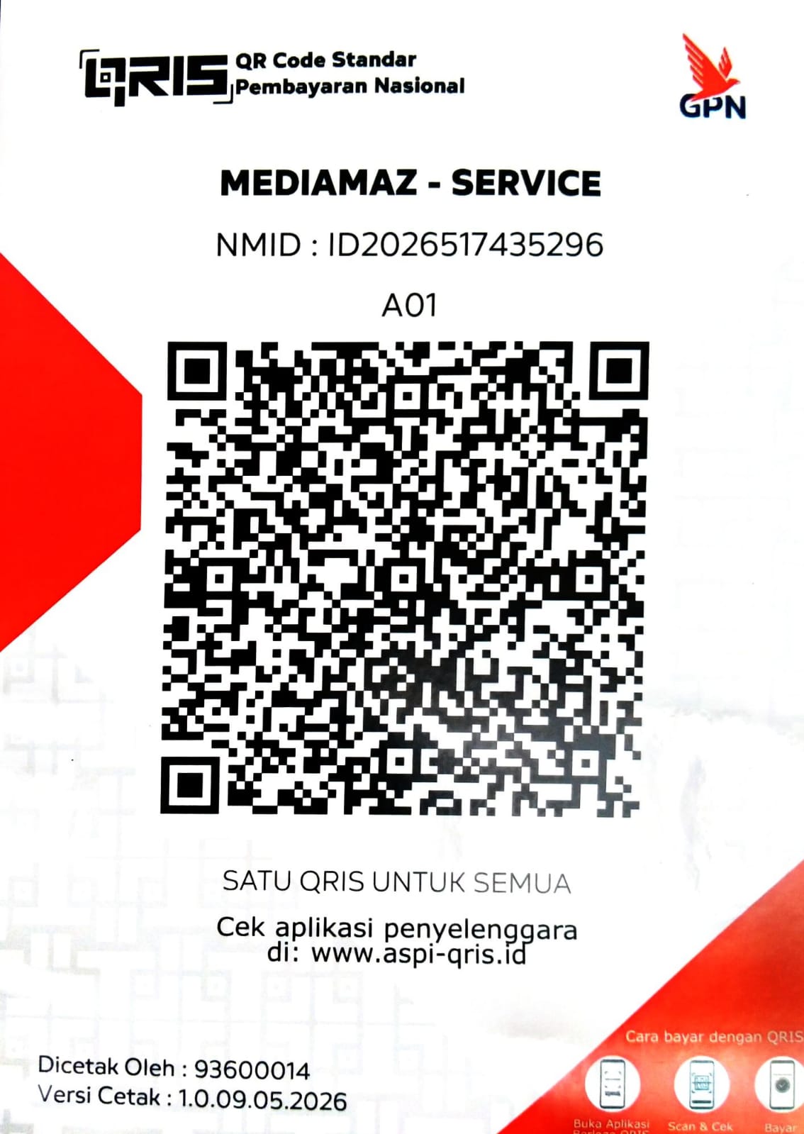 QRIS Mediamaz